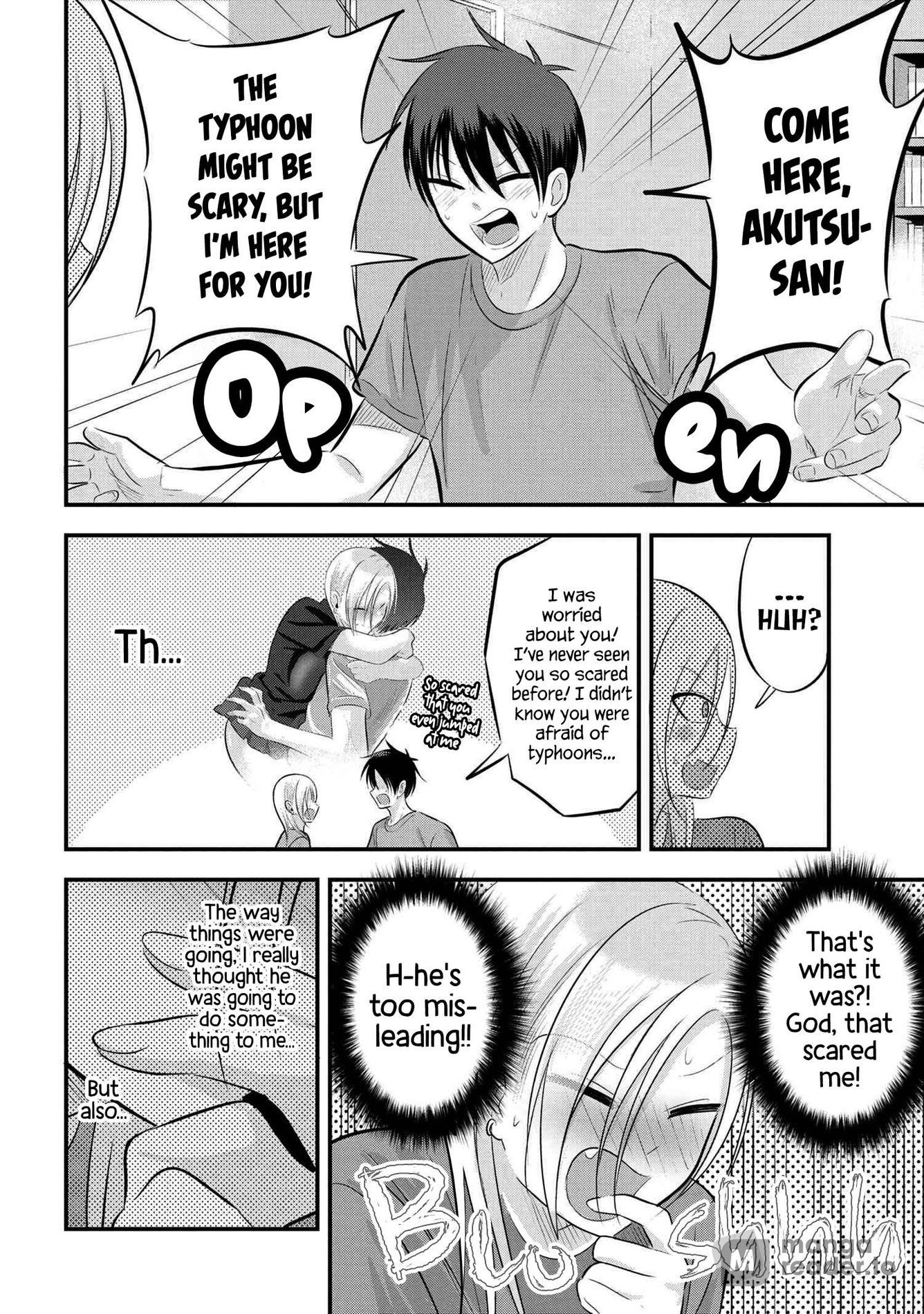 Please go home! Akutsu-san, Chapter 74 image 4